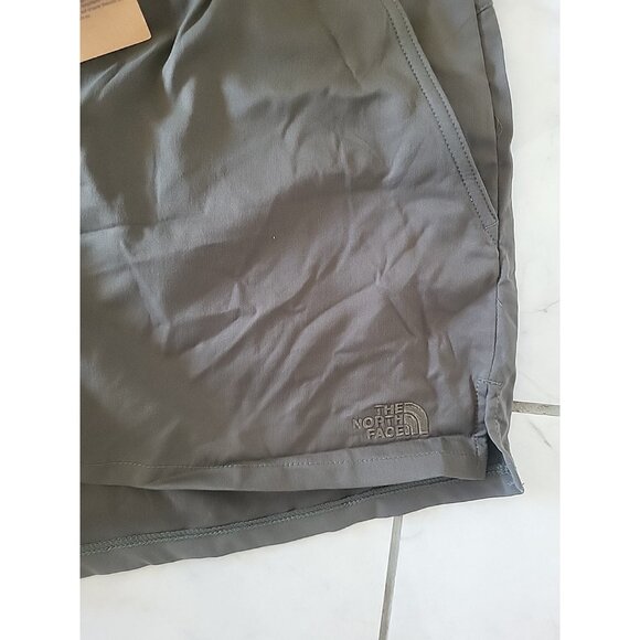 THE NORTH FACE Women's Aphrodite Motion Short Athletic Running Shorts Green XL - Picture 8 of 11